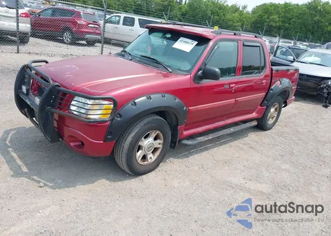 2004 Ford Explorer Sport Trac Adrenalin/Xls/Xlt z USA, uszkodzony, nr VIN 1FMZU77K24UA57323